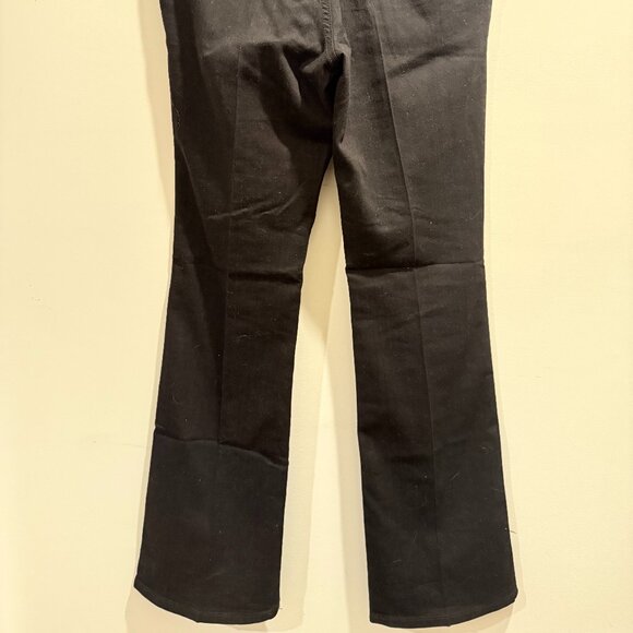 NWOT Divine Rights of Denim High Waisted Bell Bottom Jeans in Black size 30 - Picture 4 of 5